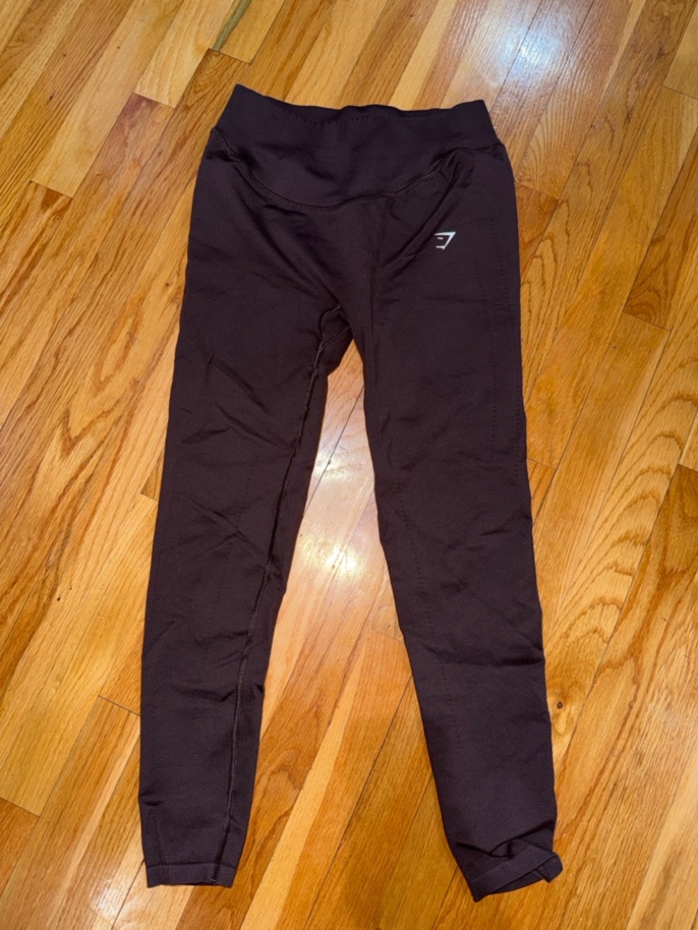 Gymshark Sweat Seamless Brown High-Waist Leggings